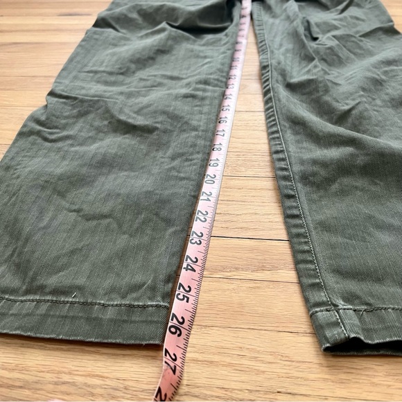 Madewell The Perfect Vintage Straight Workwear Pant - Picture 7 of 8
